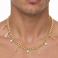 Particles Chain Necklace