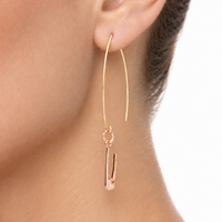 UTIERRE Tear Drop Earrings