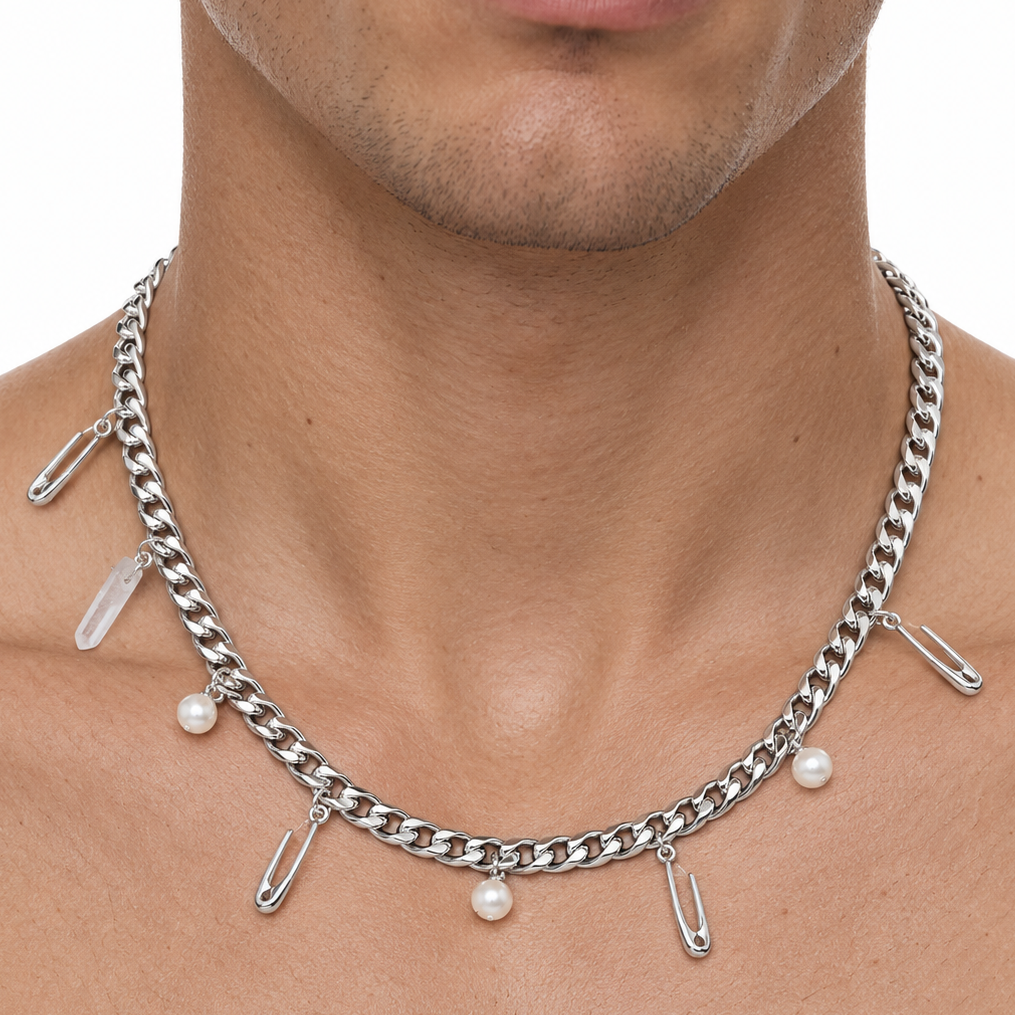 Particles Chain Necklace