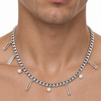 Particles Chain Necklace