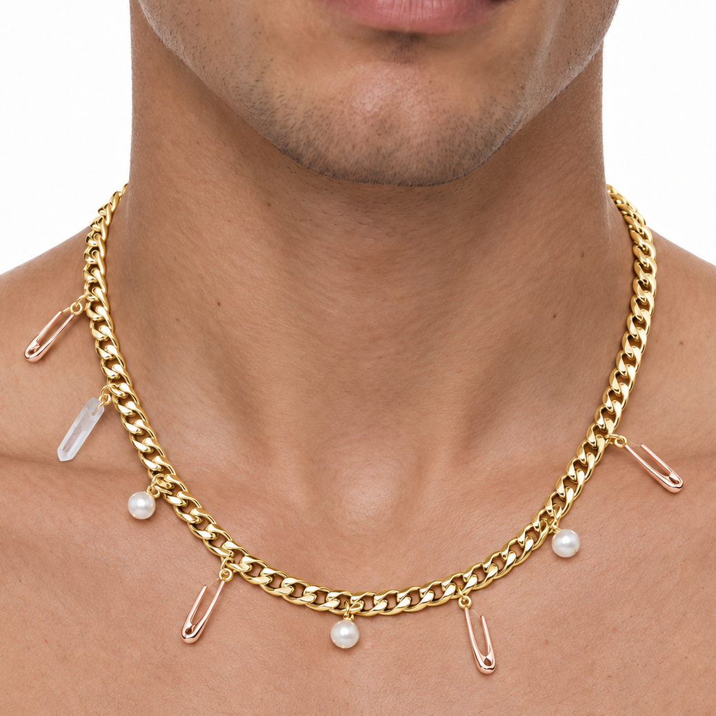 Particles Chain Necklace