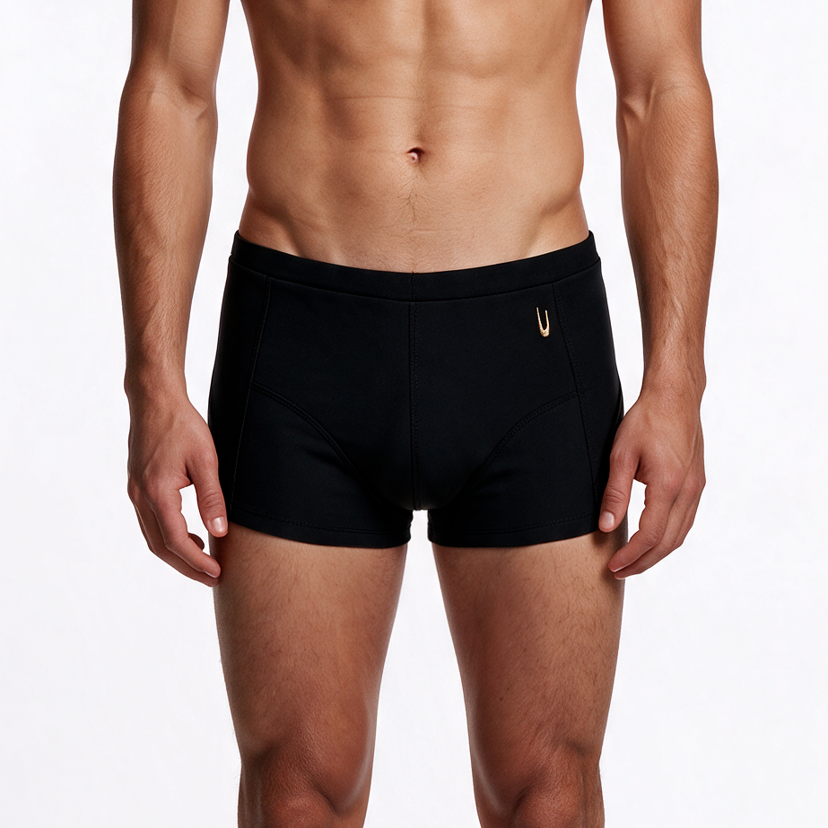 UTIERRE Square Cut Swim Shorts