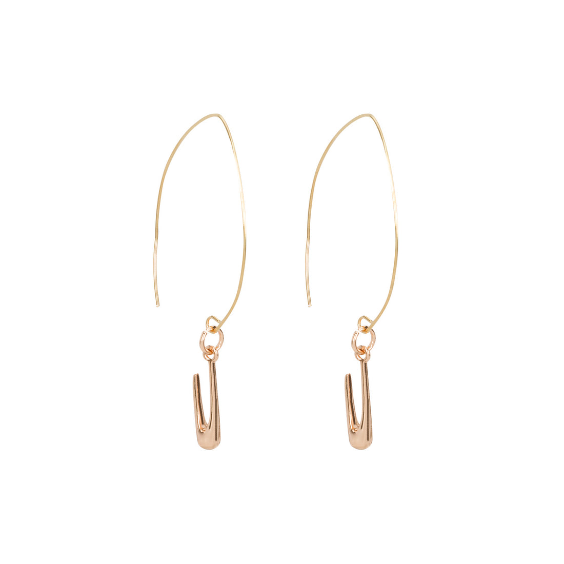 UTIERRE Tear Drop Earrings