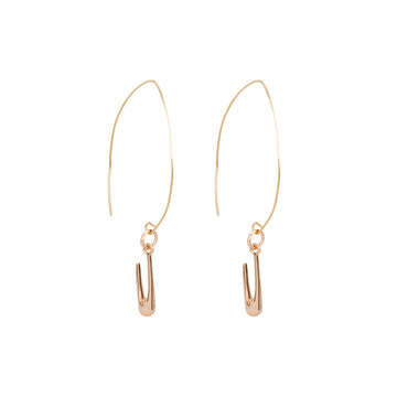 UTIERRE Tear Drop Earrings