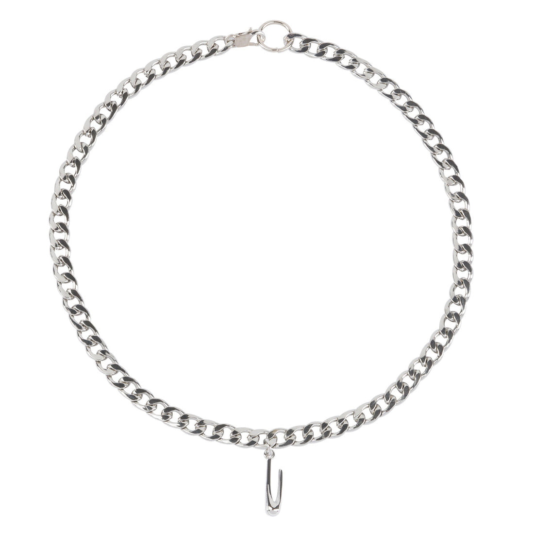 MONOGRAM LINKS CHAIN BRACELET MONOGRAM LINKS CHAIN NECKLACE